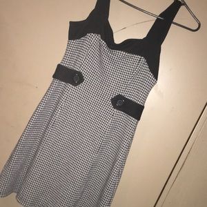 Cute black and white dress